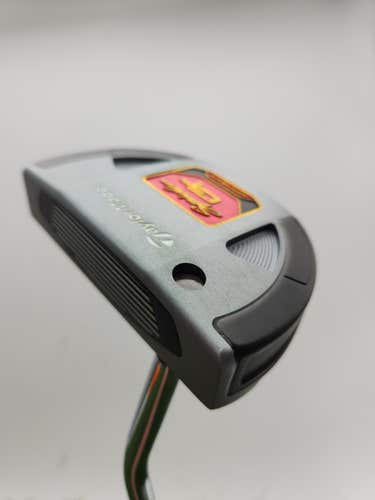 LEFTY 2022 TAYLORMADE SPIDER GT NOTCHBACK PUTTER 35" +HC DEMO