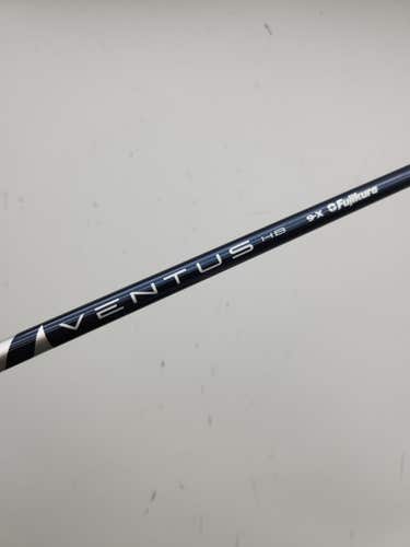 FUJIKURA VENTUS HB BLUE 9X VELOCORE HYBRID SHAFT XSTIFF 95.5 G TM TIP 39.5" GOOD
