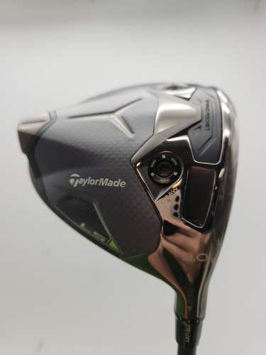 2025 TAYLORMADE QI35 DRIVER 9* XSTIFF MITSU KAILI DARK WAVES WHITE 60 +HC DEMO