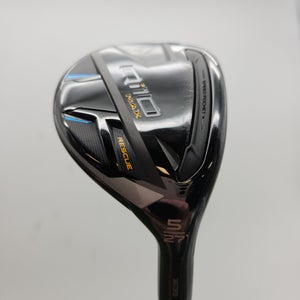 2024 TAYLORMADE QI10 MAX RESCUE 5 HYBRID 27* LADIES FUJI SPEEDER NX 40 +HC GOOD