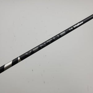 FUJIKURA VENTUS BLACK 7 VELOCORE+ STIFF DRIVER SHAFT STIFF 75G SRIXON TIP 44" GO