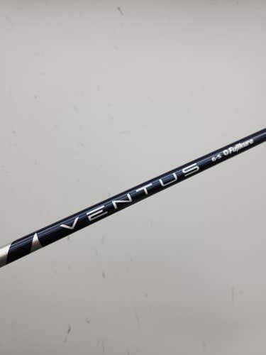 FUJIKURA VENTUS BLUE 6S VELOCORE DRIVER SHAFT STIFF 65G TM TIP 44.5" GOOD