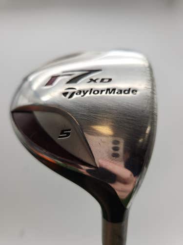 LEFTY 2006 TAYLORMADE R7 XD 5 WOOD REG REAX 55 GOOD