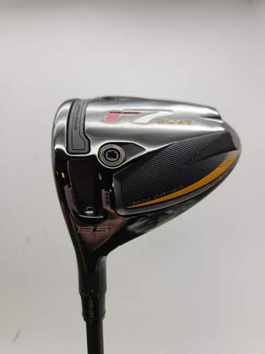 LEFTY 2025 TAYLORMADE R7 QUAD MINI DRIVER 13.5* XSTIFF MITSU DIAMANA +HC DEMO