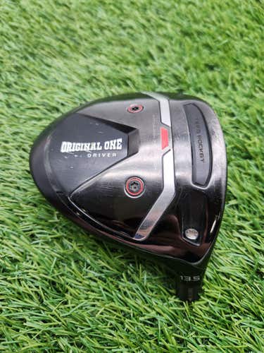 2019 TAYLORMADE ORIGINAL ONE MINI DRIVER 13.5* CLUBHEAD ONLY GOOD