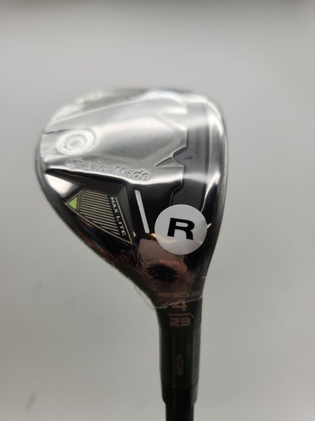 NEW 2025 TAYLORMADE QI35 MAX LITE 4 HYBRID 23* REG MITSU VANQUISH 5 +HC BRANDNEW