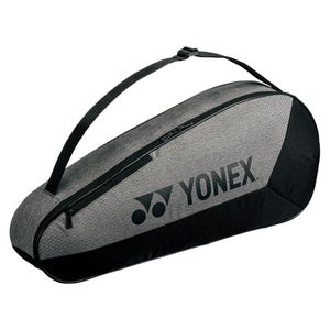 Team 3 Racquet Tennis Bag Gray and Black