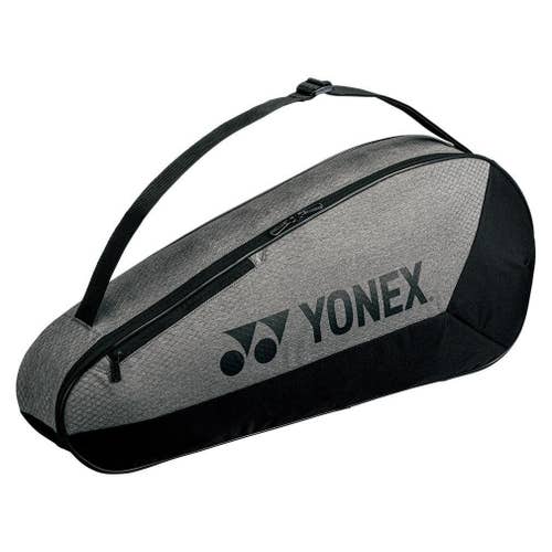 Team 3 Racquet Tennis Bag Gray and Black