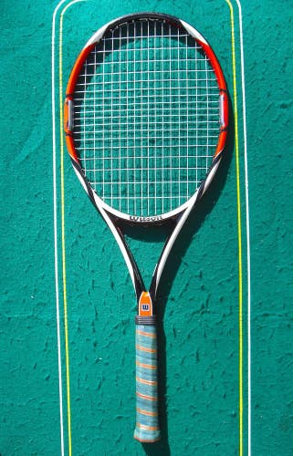 Wilson (K)Factor (K)Six.One 95 310g 315mm 4 1/4 Strung 16x18 EXCL Pro Staff 6.1