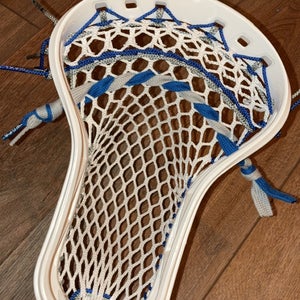 GCA Head (White) strung Royal/Grey