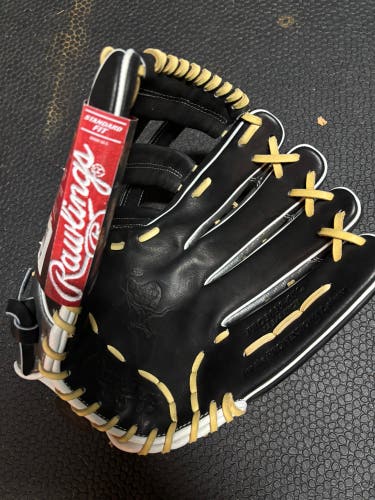 Rawlings Heart of the Hide RH Infield Baseball Glove 12.75" (New)