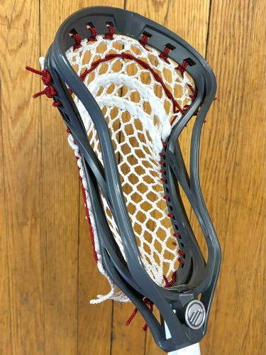 New Maverik Kinetik 3.0 Custom Strung with Hero 2.0 (Sample Stringing)