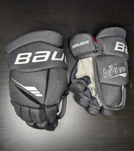 Bauer Lil Sport Gloves 9" (Used)