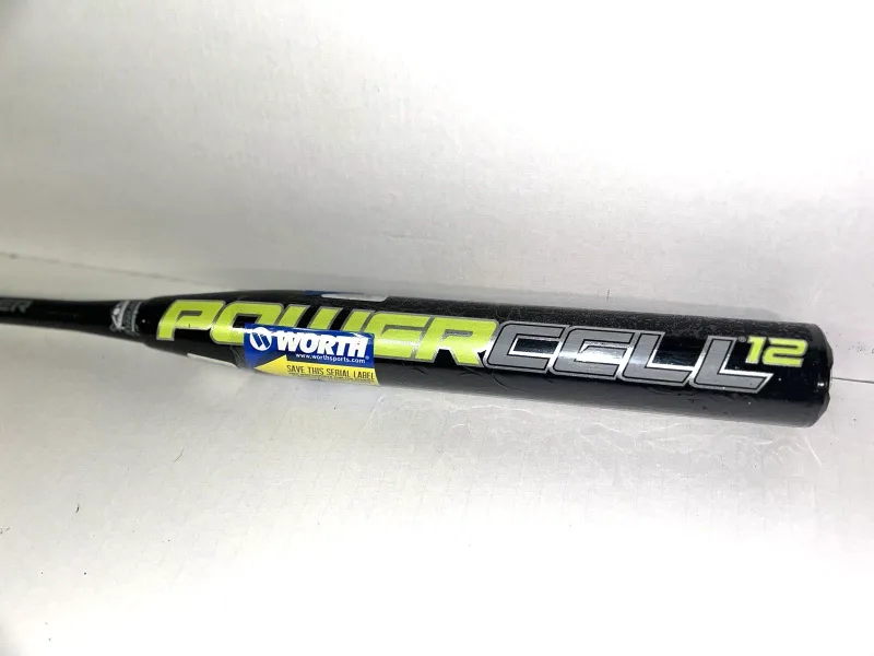 2019 Worth Powercell Bat 25 oz 34" (Used)