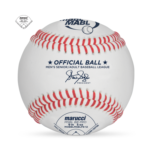 MSBL Pro Baseballs: One Dozen