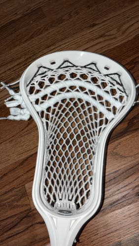 GCA Head (White) Strung