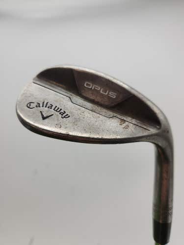 2024 CALLAWAY OPUS RAW WEDGE 56*/12S WEDGEFLEX TT DYNAGOLD 35" GOOD