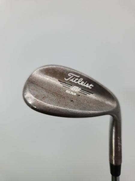 2018 TITLEIST SM7 RAW WEDGE 60*/14K STIFF TT DYNAGOLD S300 35" GOOD