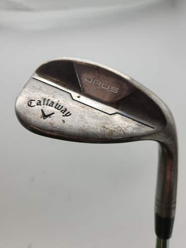 2024 CALLAWAY OPUS RAW WEDGE 52*/10S WEDGEFLEX TT DYNAGOLD 35" GOOD