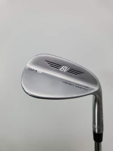 2022 TITLEIST SM9 WEDGE 52*/12F WEDGEFLEX BV SM9 35.5" GOOD