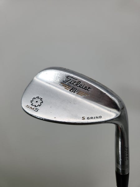 2014 TITLEIST VOKEY SM5 CHROME WEDGE 54*/10 REG NIPPON NS PRO 34.5" FAIR