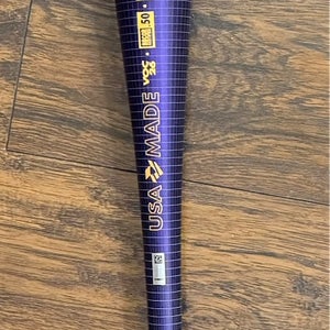 2026 DeMarini Voodoo One Alloy BBCOR Certified Bat (-3) 30 oz 33" (Used)