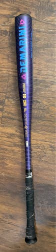 2026 DeMarini Voodoo One Alloy BBCOR Certified Bat (-3) 30 oz 33" (Used)