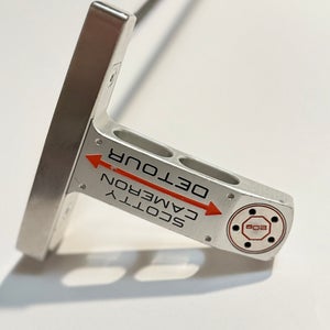Scotty Cameron Detour Putter 35” RH Titleist – Great Condition – Custom Grip