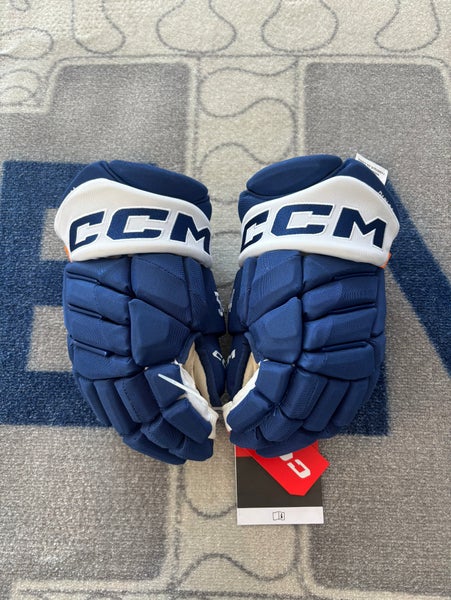 Auston Matthews Pro Stock 14” CCM Jetspeed FT1 Pro Player Gloves Toronto Maple Leafs