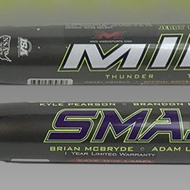 2018 Miken Smash It 7 Bat 25 oz 34" (Used)
