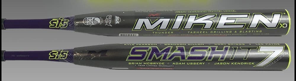 2018 Miken Smash It 7 Bat 25 oz 34" (Used)