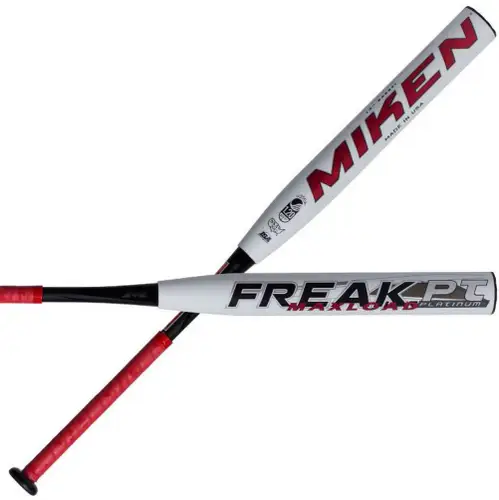 2017 Miken Freak PT Platinum Maxload Bat 25 oz 34" (Used)