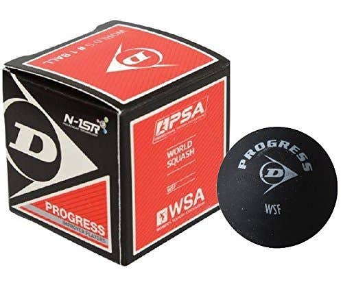 DUNLOP Progress Squash Ball (3 Ball)