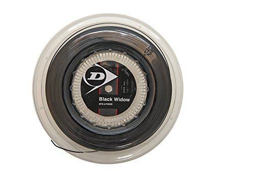 Dunlop Sports Black Widow Tennis String (16G) - 200M/660' Reel
