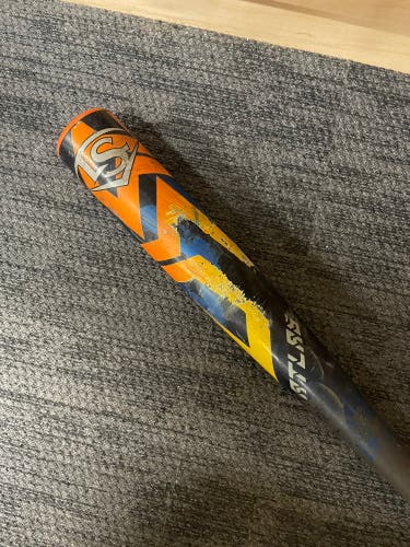 2024 Louisville Slugger Atlas Alloy BBCOR Certified Bat (-3) 30 oz 33" In good condition