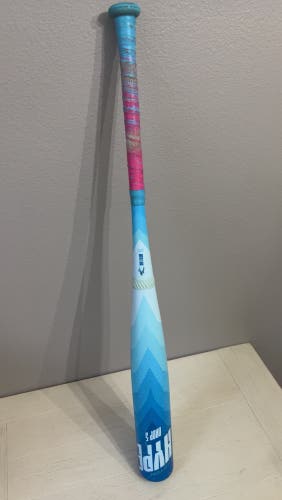 2024 Easton Hype Fire Composite USSSA Certified Bat (-5) 27 oz 32" (Used)