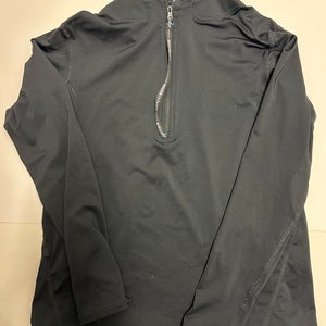 BAUER Neck Protect Longsleeve Baselayer - junior Large