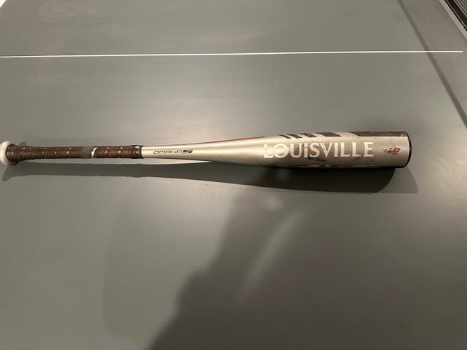 2022 Louisville Slugger Omaha 5 Alloy USSSA Certified Bat (-10) 20 oz 30" (Used)