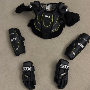 Small / Medium Youth STX Stallion 200 Shoulder Pads (Used)