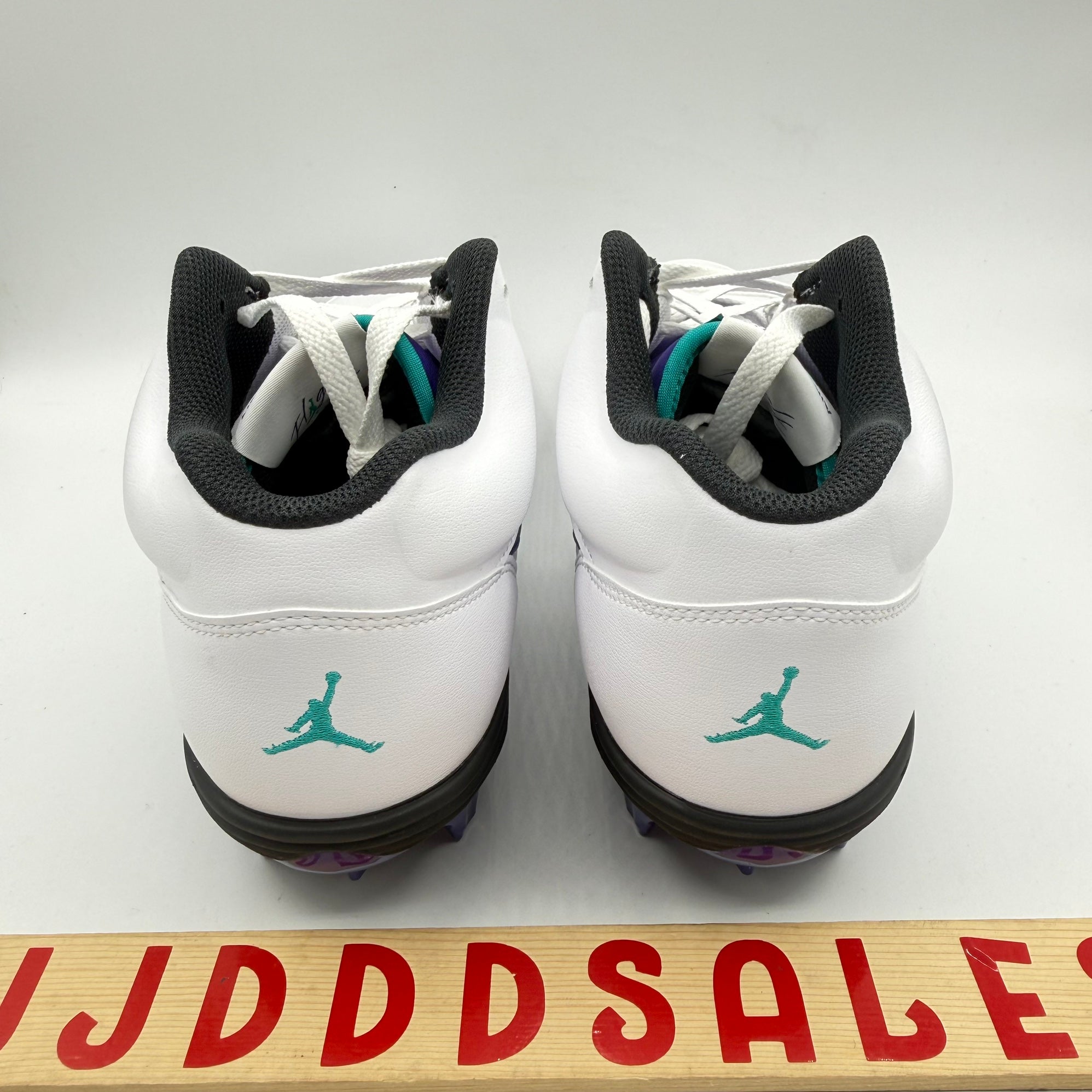 Nike Air Jordan Stadium 90 Football Cleat White Grape Ice HQ0210 105 Men Sz 15 Jordan Stadium 90 Football Cleat Grape HQ0210-105 main image 3