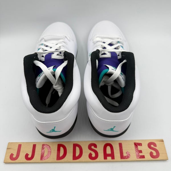 Nike Air Jordan Stadium 90 Football Cleat White Grape Ice  display picture 1