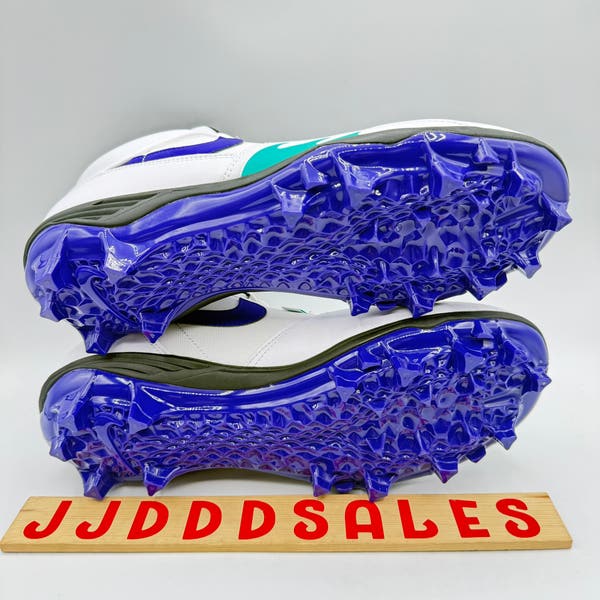 Nike Air Jordan Stadium 90 Football Cleat White Grape Ice  display picture 3