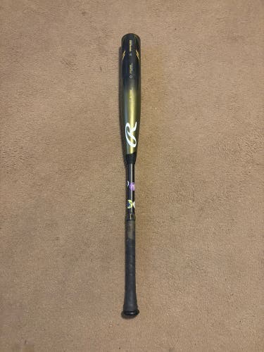 2023 Rawlings Icon Composite BBCOR Certified Bat (-3) 31 oz 34" (Used)