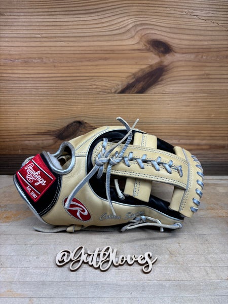 Rawlings Pro Preferred RH Infield Baseball Glove 11.75” (Used) Customized