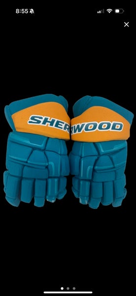 New Sher-Wood CODE Encrypt 1 Pro Gloves 13” San Jose Reverse Retro