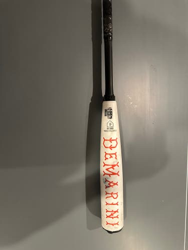 2025 DeMarini The Goods Hybrid USSSA Certified Bat (-5) 27 oz 32" (Used)
