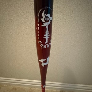 2025 DeMarini Voodoo One Alloy USSSA Certified Bat (-10) 18 oz 28" (Used)