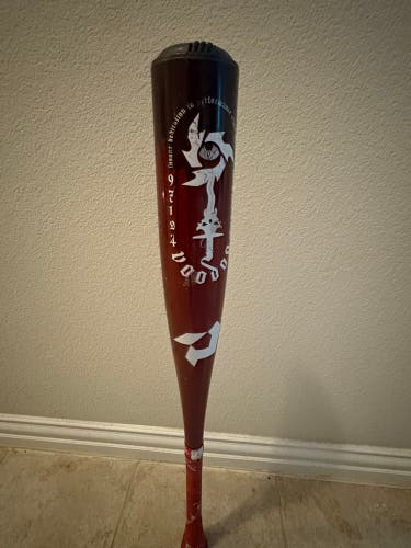2025 DeMarini Voodoo One Alloy USSSA Certified Bat (-10) 18 oz 28" (Used)
