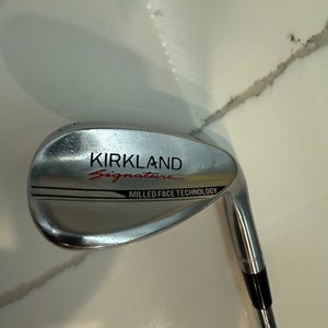 Men's Kirkland Signature Right Handed Wedge Wedge Flex 60 Degree Steel Shaft (Used)