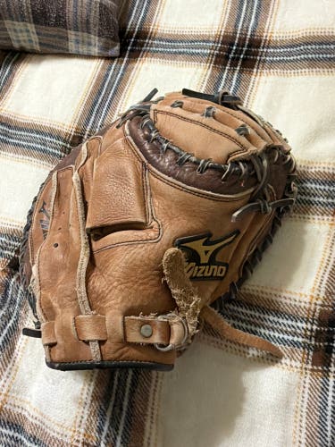 Mizuno GXC 91 Pro-Scoop Franchise EXCEL Professional Catchers Mitt Glove LHT